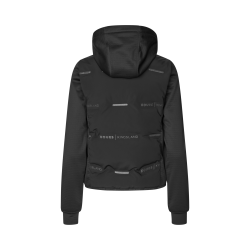 Veste d'équitation Kingsland EQ KL Sara hybride femme Noir