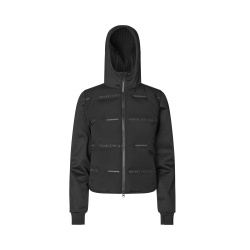 Veste d'équitation Kingsland EQ KL Sara hybride femme Noir