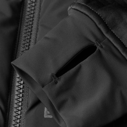 Veste d'équitation Kingsland EQ KL Sara hybride femme Noir