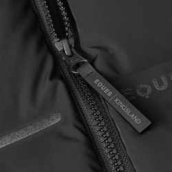 Veste d'équitation Kingsland EQ KL Sara hybride femme Noir