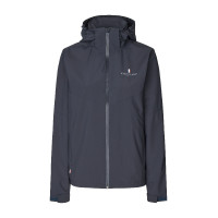 Lichte uniseks Kingsland Classic regenjas Marine Marineblauw