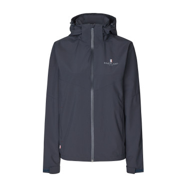 Lichte uniseks Kingsland Classic regenjas Marine Marineblauw