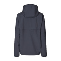 Lichte uniseks Kingsland Classic regenjas Marine Marineblauw