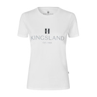 T-shirt Logo Kingsland Classic femme Blanc