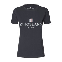 T-shirt Logo Kingsland Classic dames Marine Marineblauw