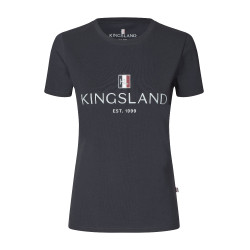 T-shirt Logo Kingsland Classic dames Marine Marineblauw