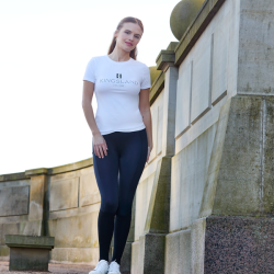 T-shirt Logo Kingsland Classic femme Blanc T-shirt Logo Kingsland Classic femme Blanc