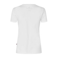 T-shirt Logo Kingsland Classic dames Wit
