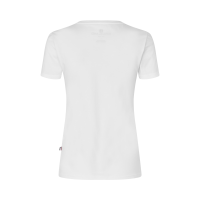 T-shirt Logo Kingsland Classic dames Wit