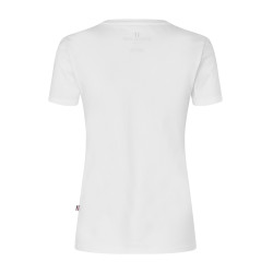 T-shirt Logo Kingsland Classic dames Wit