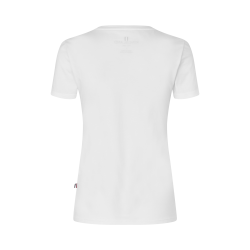 T-shirt Logo Kingsland Classic femme Blanc T-shirt Logo Kingsland Classic femme Blanc