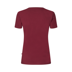 T-shirt Logo Kingsland Classic dames Nieuw bordeaux Rood T-shirt Logo Kingsland Classic dames Nieuw bordeaux Rood