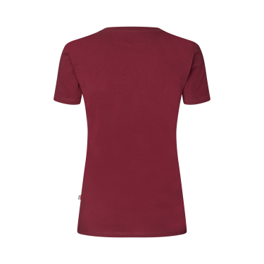 T-shirt Logo Kingsland Classic dames Nieuw bordeaux Rood T-shirt Logo Kingsland Classic dames Nieuw bordeaux Rood