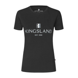 T-shirt Logo Kingsland Classic dames Zwart T-shirt Logo Kingsland Classic dames Zwart