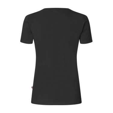 T-shirt Logo Kingsland Classic femme Noir T-shirt Logo Kingsland Classic femme Noir