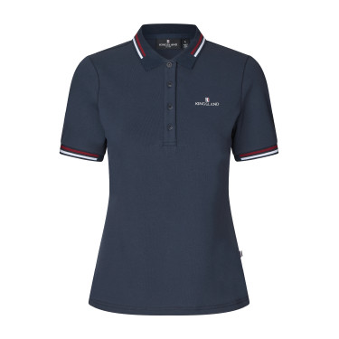Polo Kingsland Classic femme Marine Bleu marine