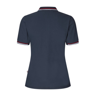 Kingsland Classic damespolo Marine Marineblauw