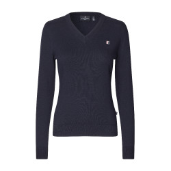 Damestrui Kingsland met V-hals Classic Marine Marineblauw