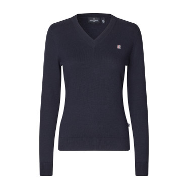 Damestrui Kingsland met V-hals Classic Marine Marineblauw