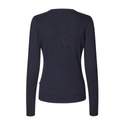 Damestrui Kingsland met V-hals Classic Marine Marineblauw