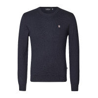 Kingsland Classic ronde hals trui heren Marine Marineblauw Kingsland Classic ronde hals trui heren Marine Marineblauw