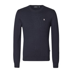 Kingsland Classic ronde hals trui heren Marine Marineblauw