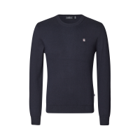 Pull col rond Kingsland Classic homme Marine Bleu marine Pull col rond Kingsland Classic homme Marine Bleu marine