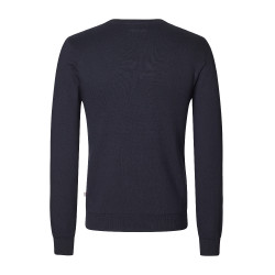 Kingsland Classic ronde hals trui heren Marine Marineblauw