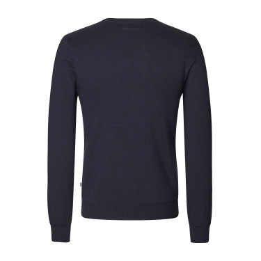 Pull col rond Kingsland Classic homme Marine Bleu marine Pull col rond Kingsland Classic homme Marine Bleu marine