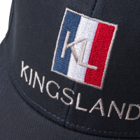 Kingsland Classic Unisex Logo Pet Marine Marineblauw