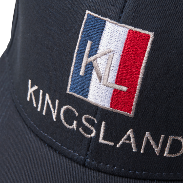 Kingsland Classic Unisex Logo Pet Marine Marineblauw