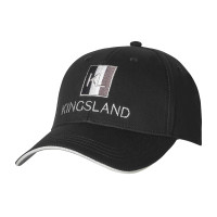 Casquette Kingsland Classic Unisex Logo Noir