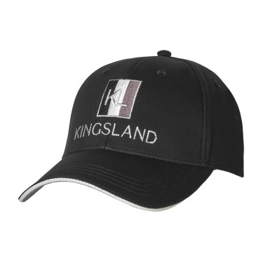 Casquette Kingsland Classic Unisex Logo Noir Casquette Kingsland Classic Unisex Logo Noir
