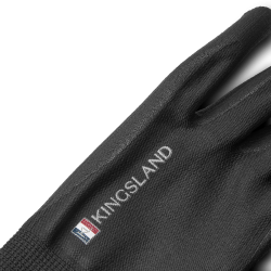 Gants d’écurie Kingsland Classic unisexe Marine Bleu marine