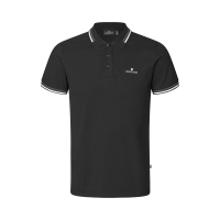 Polo Kingsland Classic homme Noir