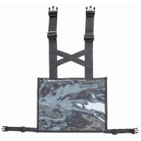 Porte dossard T de T Noir Porte dossard T de T Noir