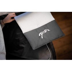 Protection de poitrail Pénélope 200g Noir