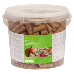 Friandises Delizia Framboise Kerbl 3 kg Friandises Delizia Framboise Kerbl 3 kg