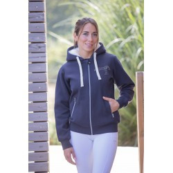 Sweatshirt Pénélope Tressy Flock