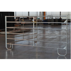 PANELS GALVANISES -  L 2,40 m - H 1,60 m