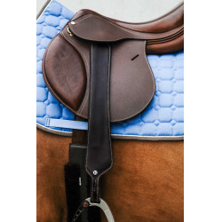 Enkelvoudige stijgbeugelriemen Norton Comfort Havana Bruin