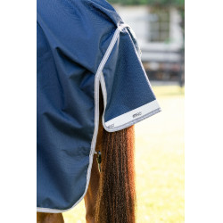 Couverture Horseware Amigo 1200D Turnout 0g Marine / gris titane / argent Bleu marine Couverture Horseware Amigo 1200D Turnout 0g Marine / gris titane / argent Bleu marine
