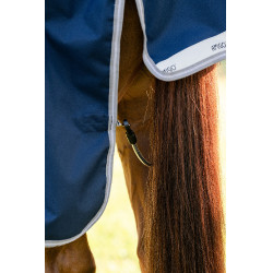 Horseware Amigo 1200D Turnout 0g deken Marine / titaangrijs / zilver Marineblauw