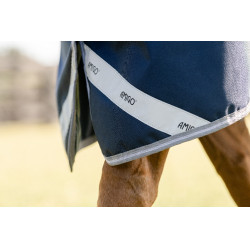 Couverture Horseware Amigo 1200D Turnout 0g Marine / gris titane / argent Bleu marine Couverture Horseware Amigo 1200D Turnout 0g Marine / gris titane / argent Bleu marine