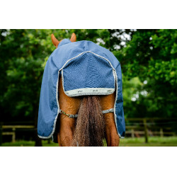 Horseware Amigo 1200D Turnout 0g deken Marine / titaangrijs / zilver Marineblauw