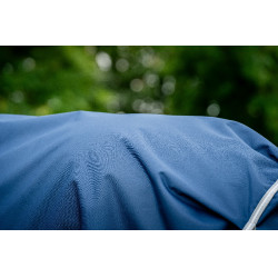 Horseware Amigo 1200D Turnout 50g deken Marine / titaangrijs / zilver Marineblauw