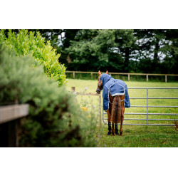 Horseware Amigo 1200D Turnout Plus 50g deken Marine / titaangrijs / zilver Marineblauw