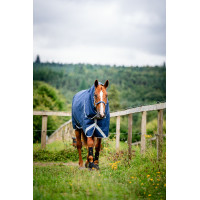 Horseware Amigo 1200D Turnout Plus 50g deken Zwart / titaniumgrijs / zilver Horseware Amigo 1200D Turnout Plus 50g deken Zwart / titaniumgrijs / zilver