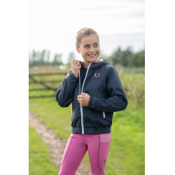 Blouson HKM Mika Bleu foncé Blouson HKM Mika Bleu foncé