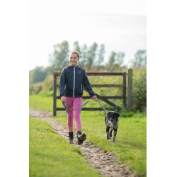 Blouson HKM Mika Bleu foncé Blouson HKM Mika Bleu foncé